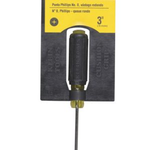 Klein Tools No. 0 X 3 in. L Phillips Mini Screwdriver 1 pc