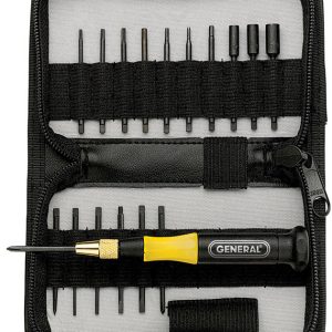 General Assorted 2 in. L Screwdriver Bit 18 pc