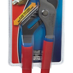 Crescent 10 in. Alloy Steel Straight Jaw Tongue and Groove Pliers