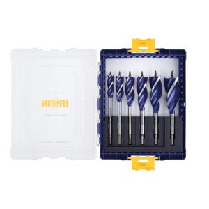 Irwin Speedbor Carbon Steel Spade Bit Set 6 pc