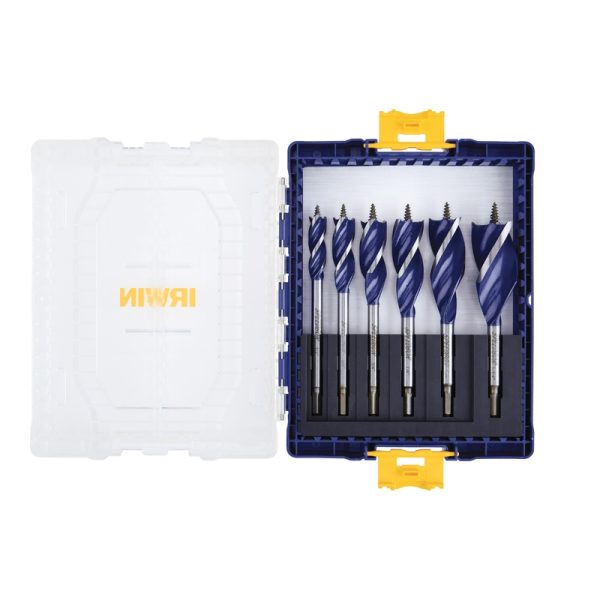 Irwin Speedbor Carbon Steel Spade Bit Set 6 pc
