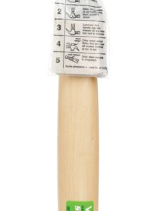 Vaughan 18 in. Wood Rip Hammer Replacement Handle Brown 1 pc
