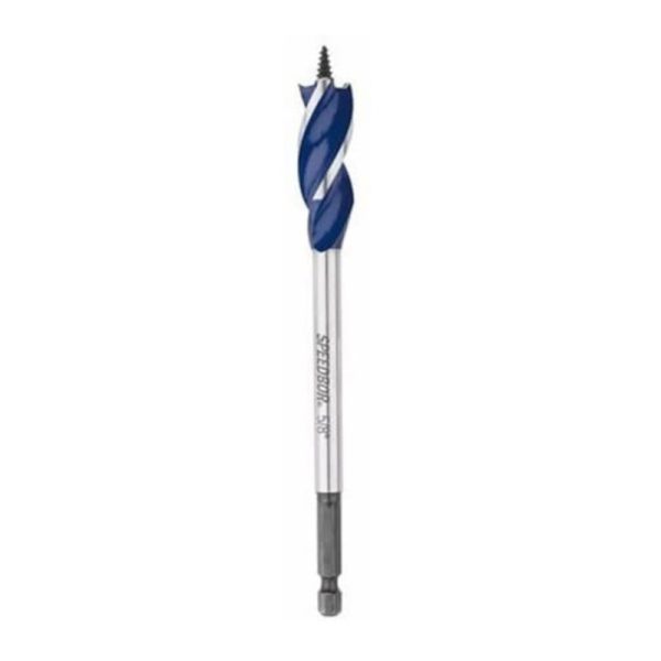 Irwin Speedbor 5/8 in. X 6 in. L Carbon Steel Wood Boring Bit 1 pc