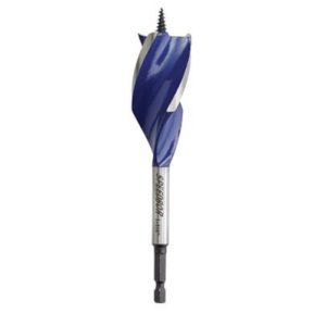 Irwin Speedbor 1-1/4 in. X 6 in. L Carbon Steel Wood Boring Bit 1 pc
