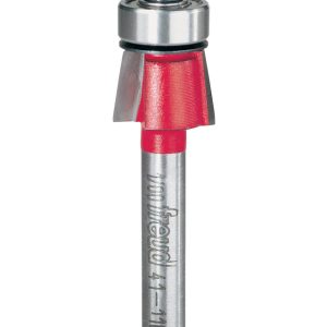 Freud 9/16 in. D X 9/16 in. X 2 in. L Carbide Bevel Trim Router Bit