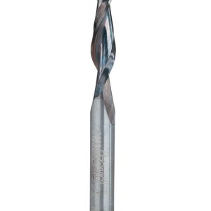 Freud 1/4 in. D X 2-1/2 in. L Carbide Up Spiral Router Bit