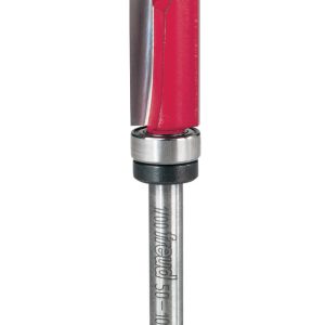 Freud 1/2 in. D X 1/2 in. X 2-5/8 in. L Carbide Top Bearing Flush Trim Router Bit