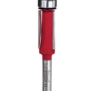 Freud 1/2 in. D X 1/2 in. X 2-13/16 in. L Carbide Bearing Flush Trim Router Bit