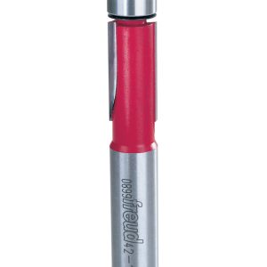 Freud 1/2 in. D X 1/2 in. X 3-1/4 in. L Carbide Bearing Flush Trim Router Bit