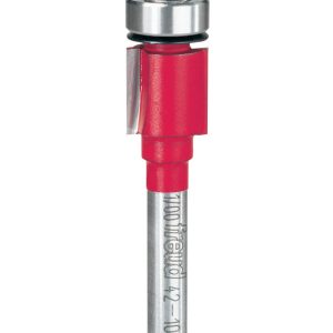 Freud 1/2 in. D X 1/2 in. X 2-1/8 in. L Carbide Bearing Flush Trim Router Bit