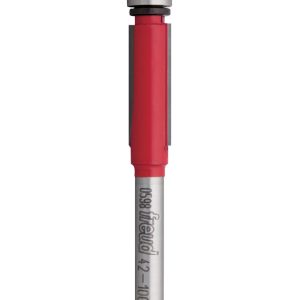 Freud 3/8 in. D X 3/8 in. X 2-13/16 in. L Carbide Bearing Flush Trim Router Bit
