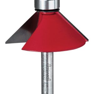 Freud 1-3/4 in. D X 1-3/4 in. X 2-3/16 in. L Carbide Chamfer Router Bit