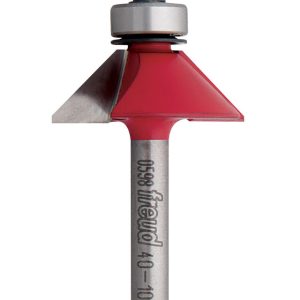 Freud 1-11/32 in. D X 1-11/32 in. X 2-3/16 in. L Carbide Chamfer Router Bit