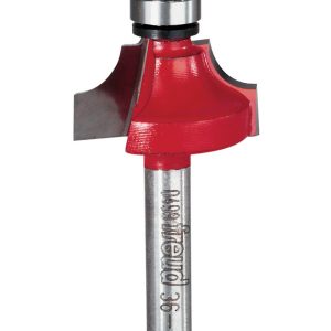 Freud 1-1/8 in. D X 1/4 in. X 2-3/16 in. L Carbide Beading Router Bit