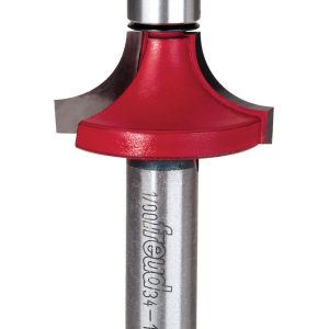 Freud 1-5/8 in. D X 1/2 in. X 2-3/4 in. L Carbide Rounding Over Router Bit