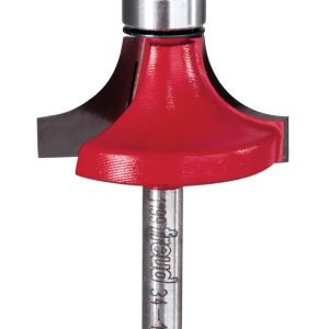 Freud 1-1/2 in. D X 1/2 in. X 2-1/2 in. L Carbide Rounding Over Router Bit