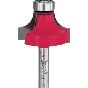 Freud 1-3/8 in. D X 3/8 in. X 2-3/16 in. L Carbide Rounding Over Router Bit