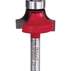Freud 1-1/8 in. D X 1/4 in. X 2-3/16 in. L Carbide Rounding Over Router Bit