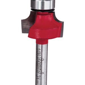 Freud 7/8 in. D X 3/16 in. X 2-3/16 in. L Carbide Rounding Over Router Bit
