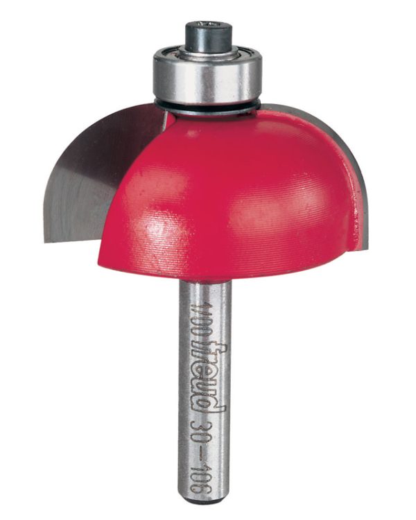 Freud 1-1/2 in. D X 1/2 in. X 2-3/16 in. L Carbide Cove Router Bit