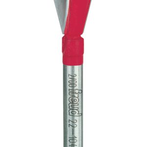 Freud 1/2 in. D X 1-7/8 in. L Carbide Dovetail Router Bit
