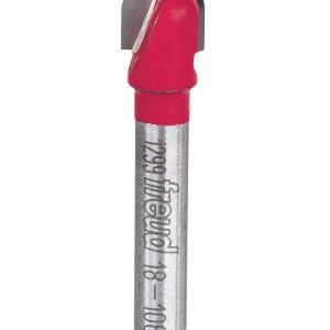 Freud 3/8 in. D X 3/16 in. X 1-13/16 in. L Carbide Round Nose Router Bit