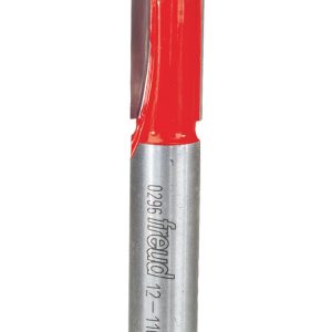 Freud 1/2 in. D X 1/2 in. X 2-5/8 in. L Carbide Double Flute Straight Router Bit