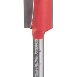 Freud 5/8 in. D X 5/8 in. X 2-1/8 in. L Carbide Double Flute Straight Router Bit