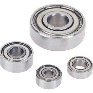 Freud Multi Size in. Router Bit Bearing Set 5 pc