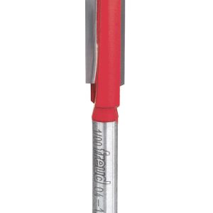 Freud 3/8 in. D X 2-1/2 in. L Carbide Double Flute Straight Router Bit