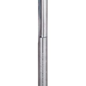 Freud 1/4 in. D X 2-1/2 in. L Carbide Double Flute Straight Router Bit
