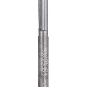 Freud 1/4 in. D X 2-1/4 in. L Carbide Double Flute Straight Router Bit