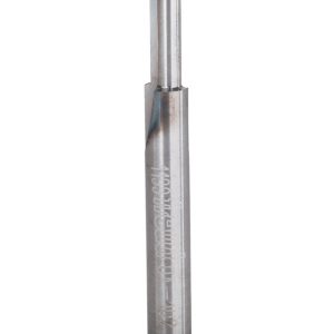 Freud 3/16 in. D X 2 in. L Carbide Double Flute Straight Router Bit
