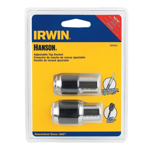 Irwin Hanson Steel #0 to 1/2 in. 2 pc