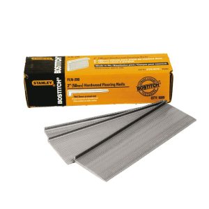 Bostitch 2 in. 16 Ga. Straight Strip Coated Hardwood Flooring Cleats 1000 pk