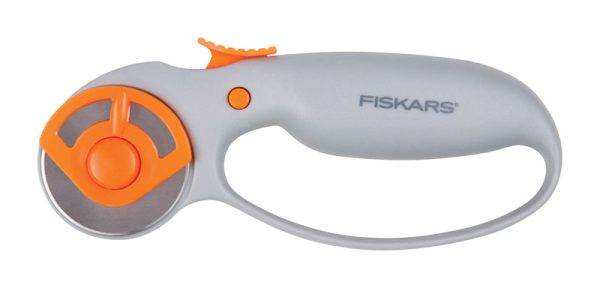 Fiskars Comfort Loop Rotary 6 in. Fixed Blade Cutter Gray