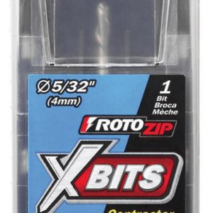 Rotozip 5/32 in. Steel Xbits 1 pk