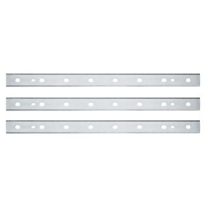 DEWALT 12-1/2 in. L Steel Planer Blade Double-Edged 3 pk