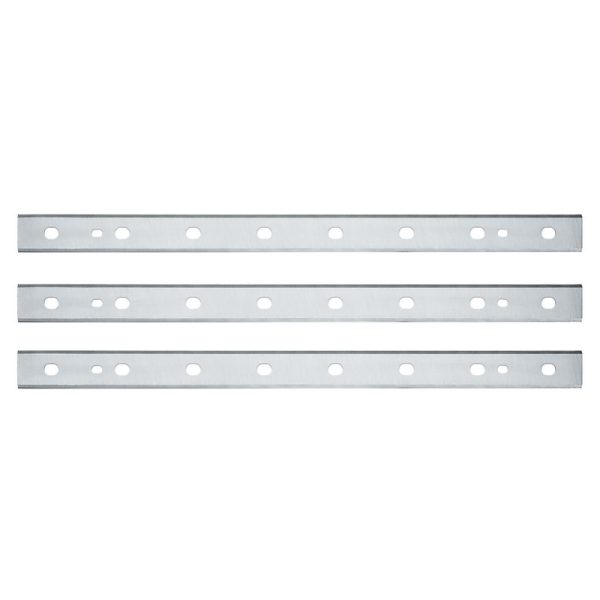 DEWALT 12-1/2 in. L Steel Planer Blade Double-Edged 3 pk