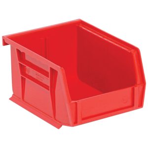 Quantum Storage 4-1/8 in. W X 2-13/16 in. H Tool Storage Bin Polypropylene 1 compartments Red