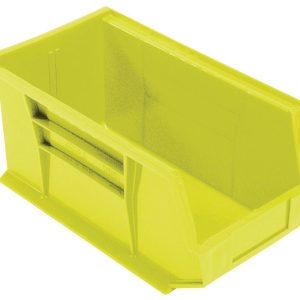 Quantum Storage 8-1/4 in. W X 6-3/4 in. H Tool Storage Bin Polypropylene 1 compartments Yellow