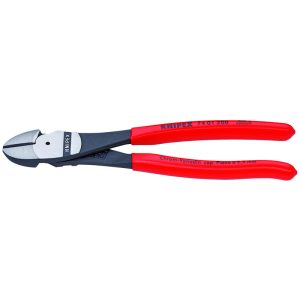 Knipex 8 in. Chrome Vanadium Steel High Leverage Diagonal Pliers