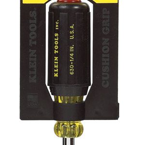 Klein Tools 1/4 in. Hollow Shaft Nut Driver 6-3/4 in. L 1 pc