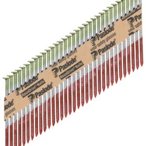 Paslode RounDrive 2-3/8 in. Angled Strip Hot-Dip Galvanized Framing Nails 30 deg 2000 pk
