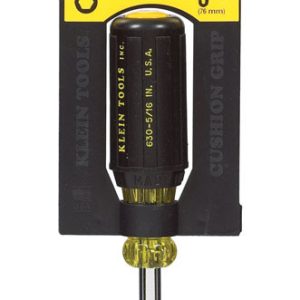 Klein Tools 5/16 in. Hollow Shaft Nut Driver 6-3/4 in. L 1 pc