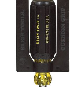 Klein Tools 7/16 in. Hollow Shaft Nut Driver 7-5/16 in. L 1 pc