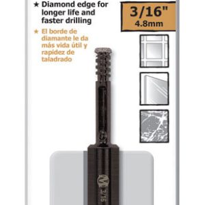 Montana Brand 3/16 in. Alloy Steel Drill Bit 1 pc