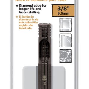 Montana Brand 3/8 in. Alloy Steel Drill Bit 1 pc