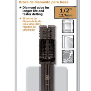 Montana Brand 1/2 in. Alloy Steel Drill Bit 1 pc