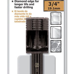Montana Brand 3/4 in. Alloy Steel Drill Bit 1 pc